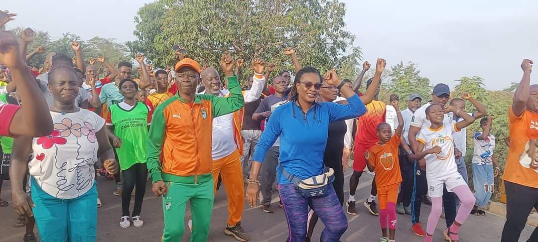 Côte d'Ivoire : Dimbokro, la Directrice régionale des Sports et du Cadre de Vie en phase avec la population