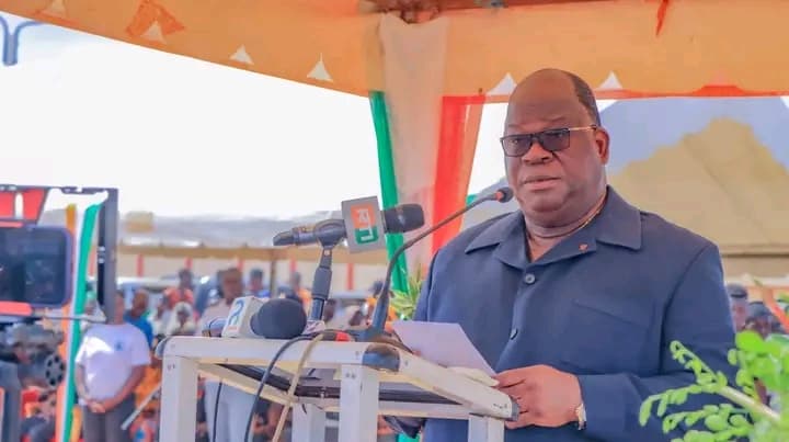 Côte d'Ivoire : Lancement officiel de la 28ème édition de la campagne de lutte contre les feux de brousse par le ministre Tchagba