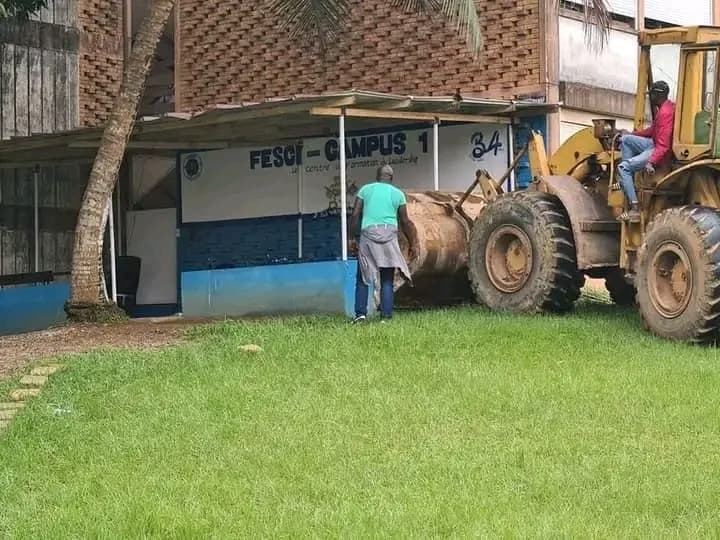 Côte d'Ivoire : Tous les QG de la FESCI sur les espaces universitaires détruits