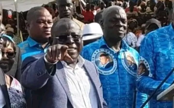 Côte d'Ivoire : À Biankouma, Cissé Bacongo exige de Mabri la dissolution de l'UDPCI