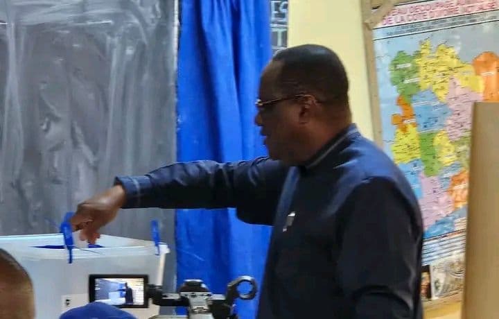 Côte d'Ivoire : Kong, Téné Birahima Ouattara vote pour la continuité, la stabilité et le développement
