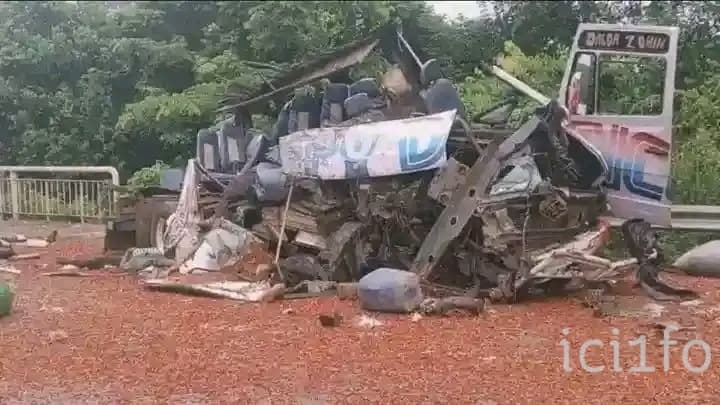 Côte d'Ivoire : Carnage sur l'axe Danané-Man, un dépassement meurtrier fait plusieurs morts