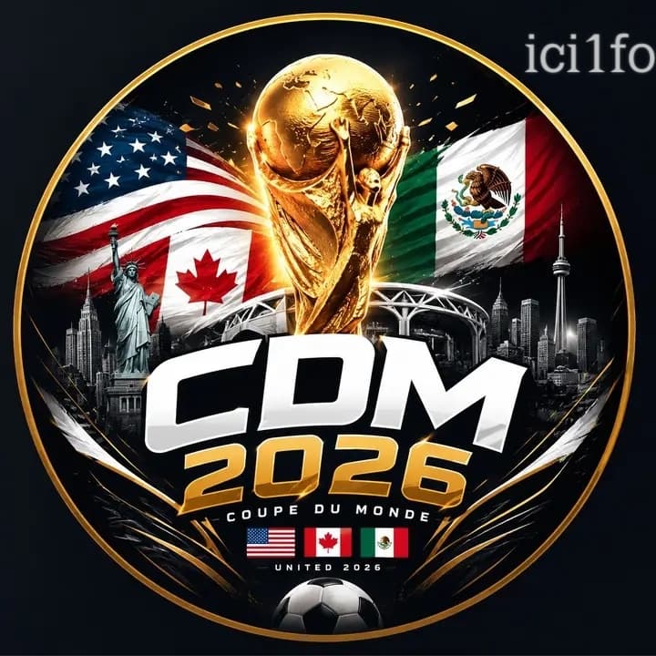 Coupe du Monde 2026 : Le plus grand rendez-vous du football mondial débute ce 11 juin avec le Mexique contre l’Afrique du Sud