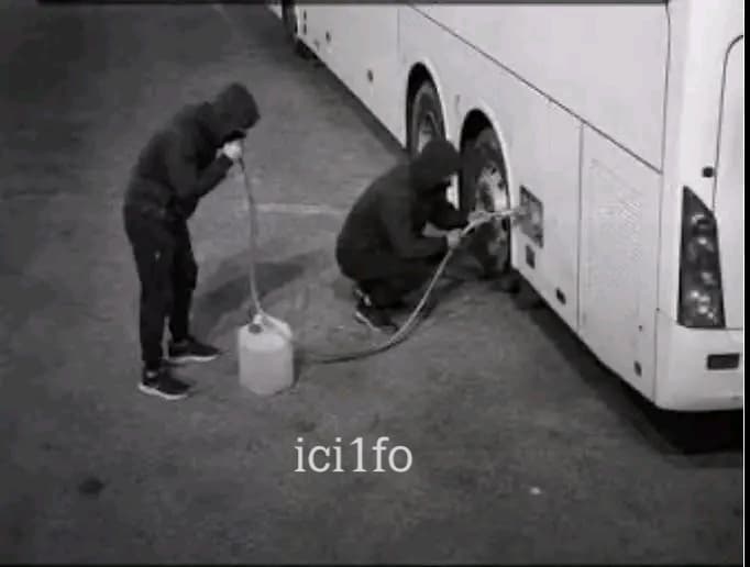 Australie : En voulant voler du carburant, il avale des matières fécales