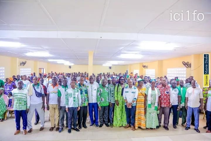 Côte d'Ivoire : Dieto mobilise Diabo pour Thiam, Botro 2 et Botro 3 en ordre de bataille pour les 80 ans du PDCI-RDA