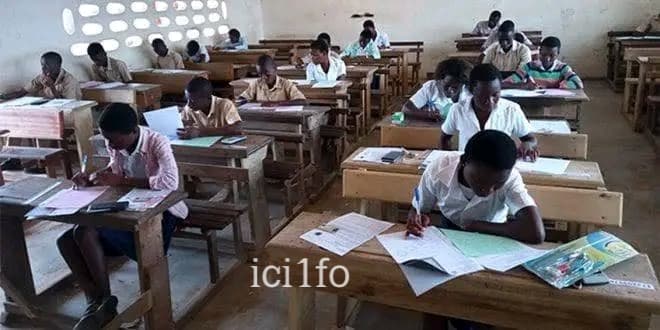 Burkina Faso : Sourou, une candidate enceinte arrive à terme en pleine salle d’examen