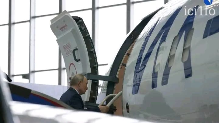 Russie : Poutine met en avant de nouveaux avions russes dans un contexte de sanctions sur l’aviation
