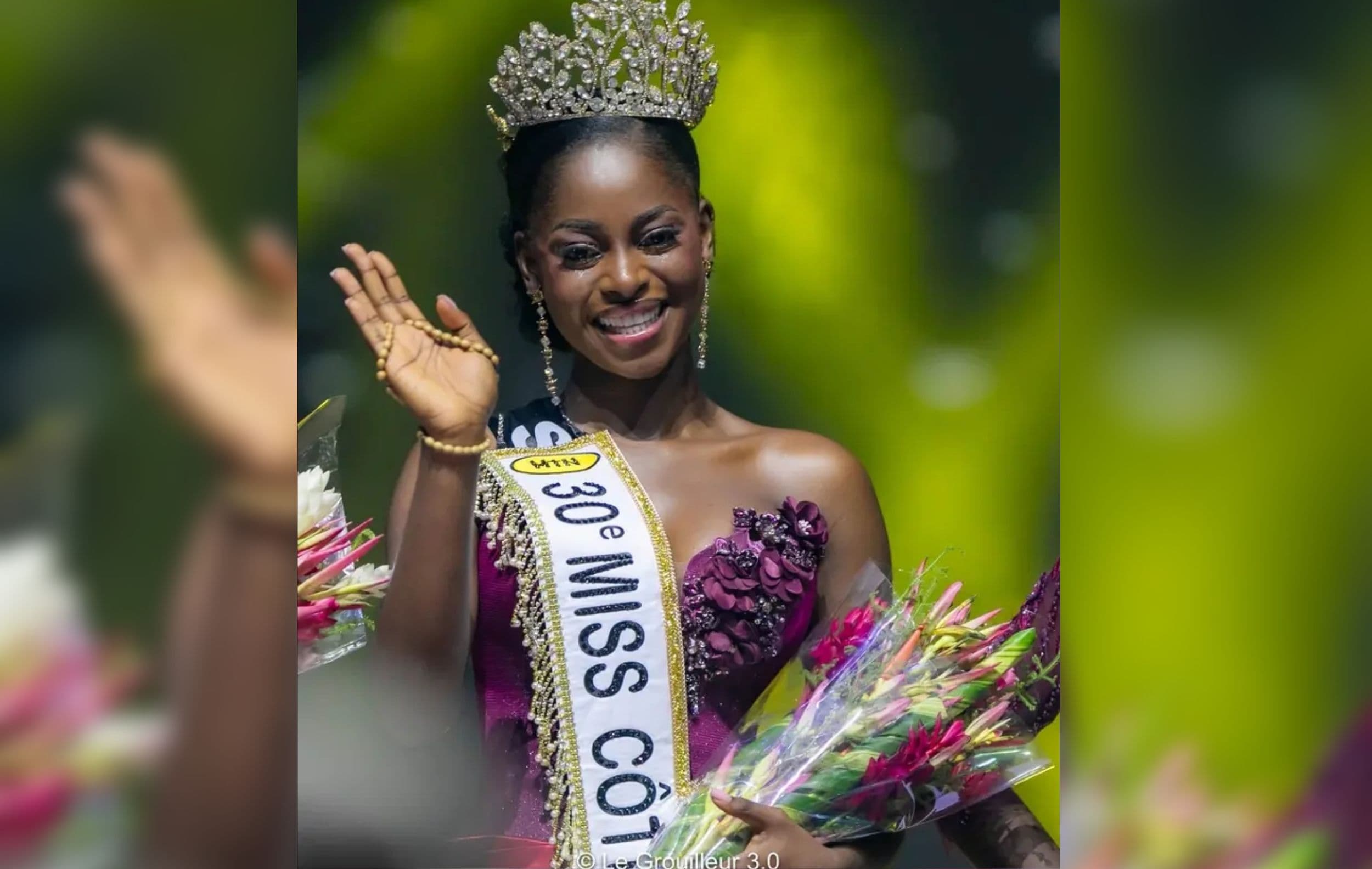 Côte d'Ivoire : Cadic N’guessan fait du cyberharcèlement le combat de son mandat de Miss Côte d’Ivoire 2026