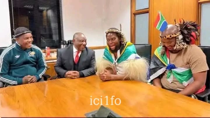 Afrique du Sud : Accord sur la "chasse aux étrangers", le mensonge qui circule sur Cyril Ramaphosa ce 30 juin