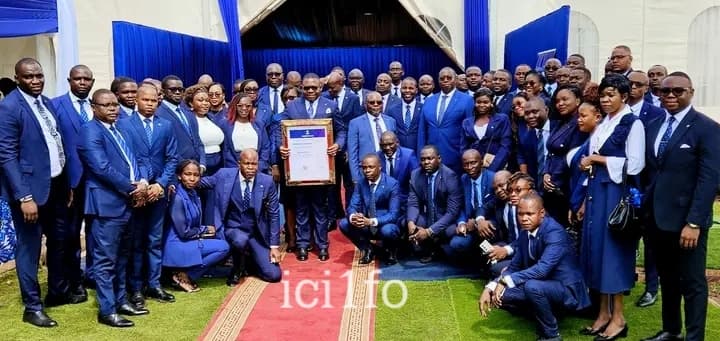 Centrafrique : BGFI Bank RCA première banque certifiée ISO 9001-2015