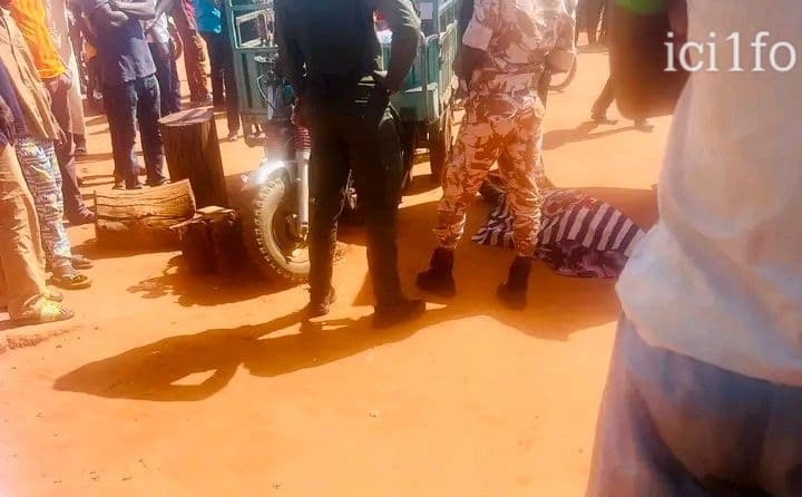 Burkina Faso : Bobo-Dioulasso, une conductrice de tricycle perd tragiquement la vie au secteur 22