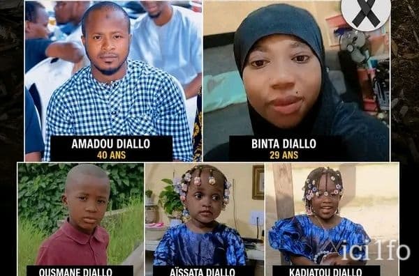 Côte d'Ivoire : Abidjan, une famille guinéenne décimée dans le glissement de terrain de Mossikro 