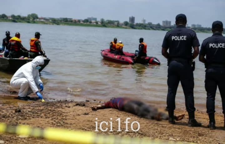 Mali : Le corps d'un homme en état de décomposition découvert dans le fleuve Niger