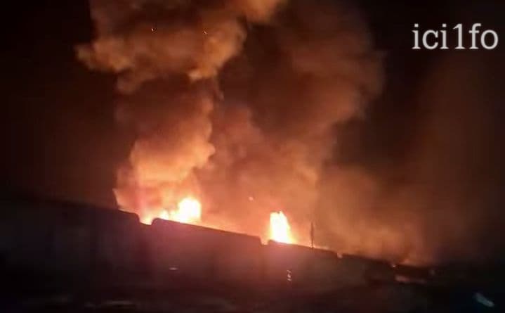 Côte d'Ivoire : Bondoukou, le grand marché ravagé par un incendie
