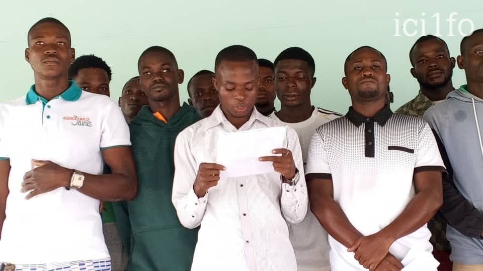 Côte d'Ivoire : Diabo, tentative d'éviction du président des jeunes déjouée, la jeunesse en bloc derrière Koffi Bah Étienne