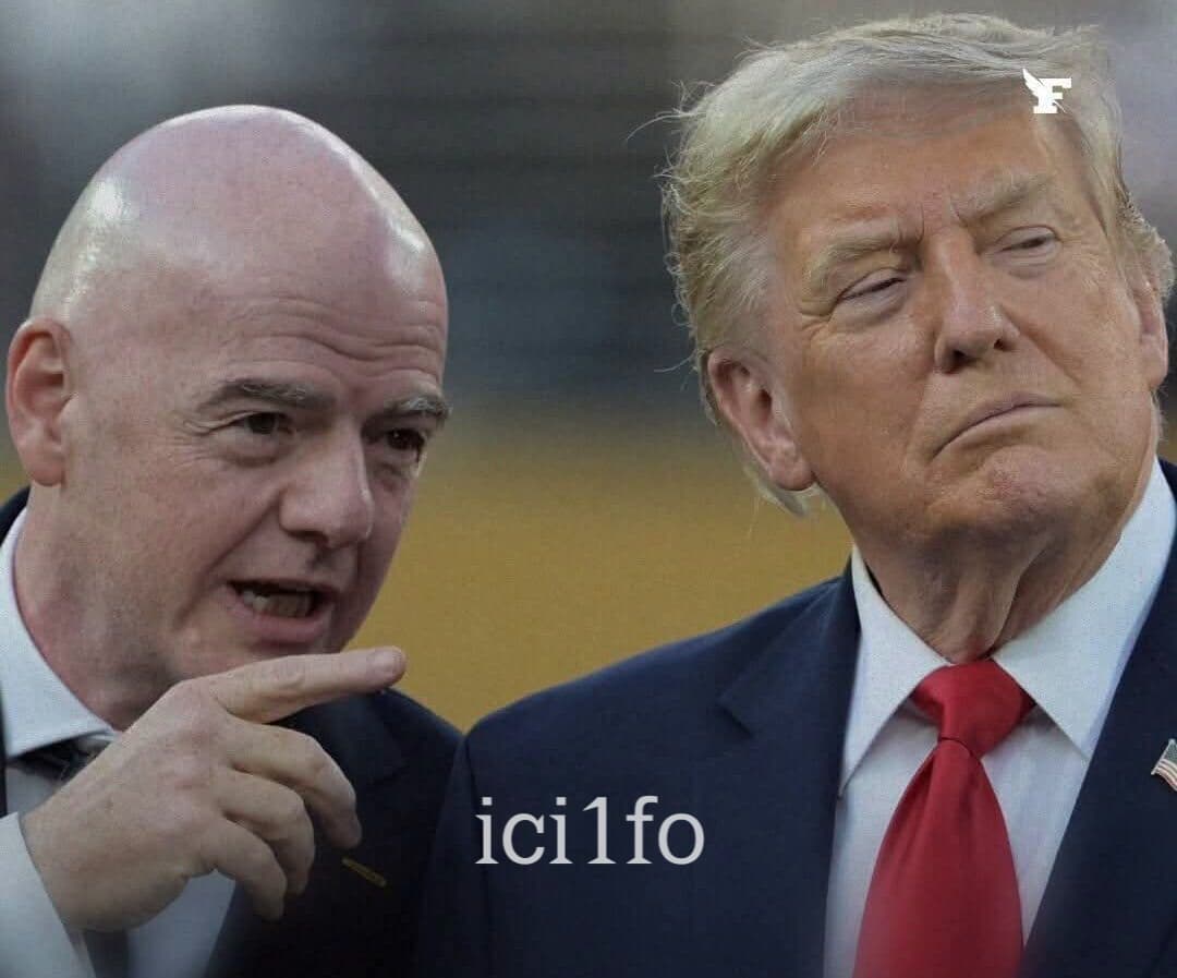 Monde : Donald Trump souhaite que Gianni Infantino soit le prochain secrétaire général de l’ONU