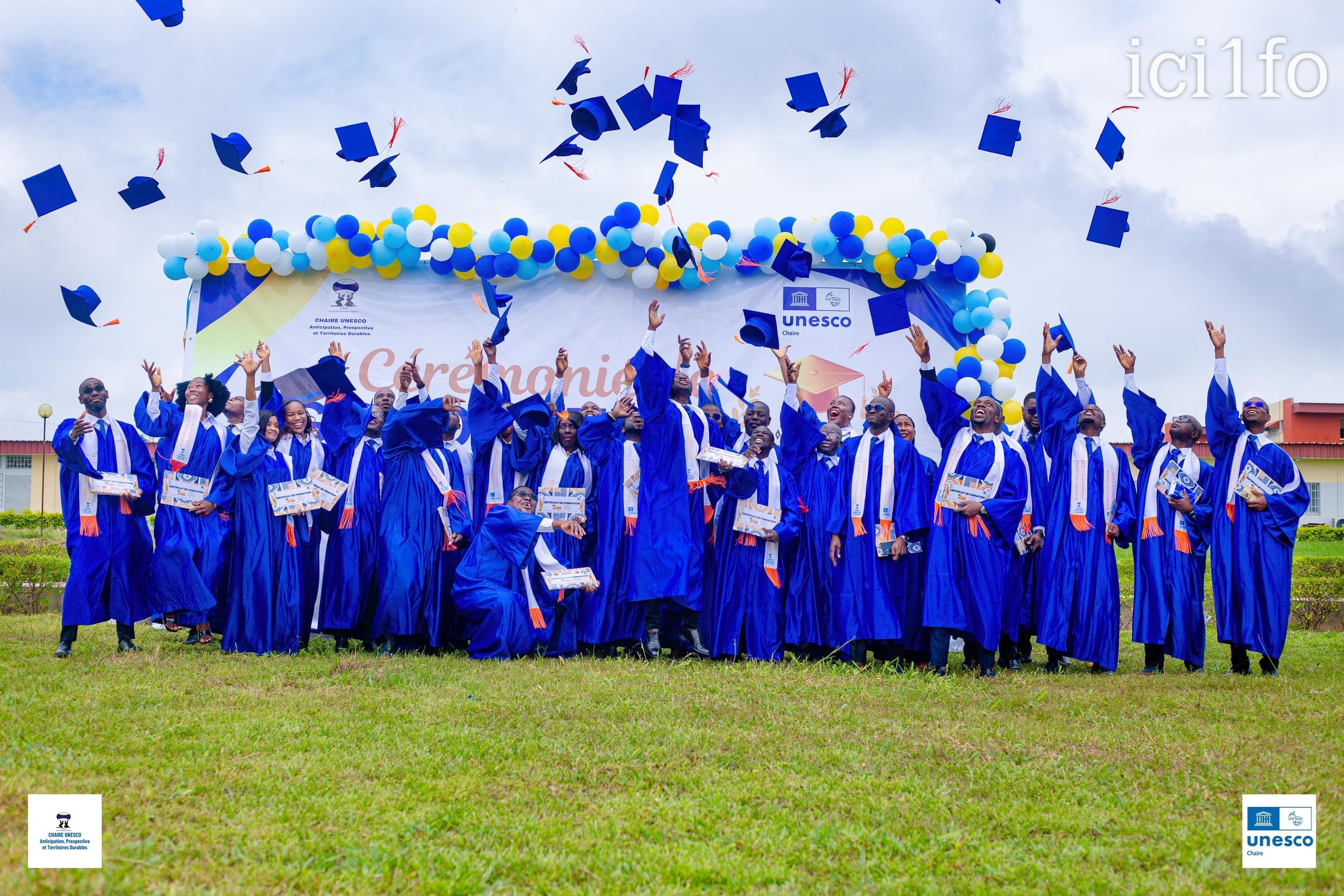 Côte d'Ivoire : Bouaké, la Chaire UNESCO CUAPTD de l’UAO diplôme 49 nouveaux acteurs de la prospective