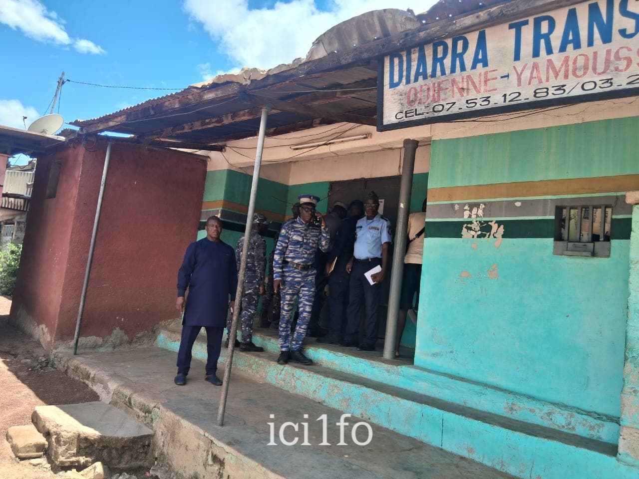 Côte d'Ivoire : L'État frappe fort après le carnage, la gare de Diarra Transport à Odienné fermée jusqu'à nouvel ordre 