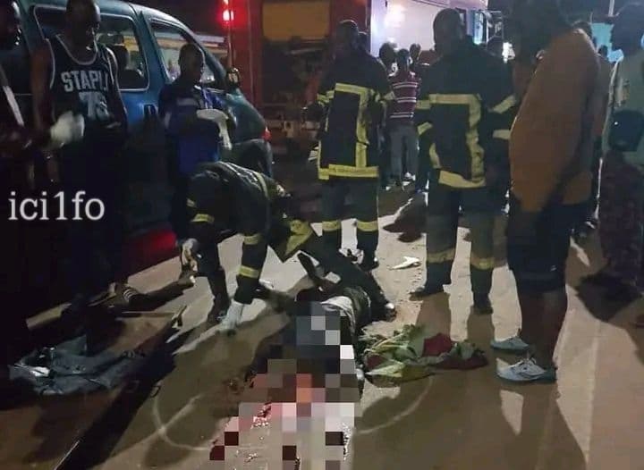 Côte d'Ivoire : Un motocycliste percuté  à mort par un camion de transport de marchandises à Soba