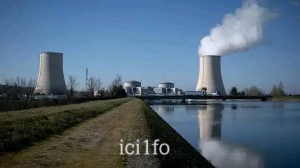 France : Trois réacteurs nucléaires à l’arrêt, quatre autres en mode régime minimum