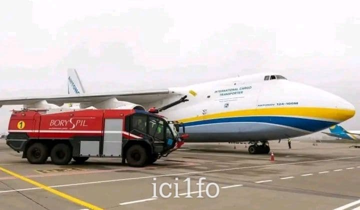 Allemagne : Un drone piégé découvert près d'un avion cargo ukrainien
