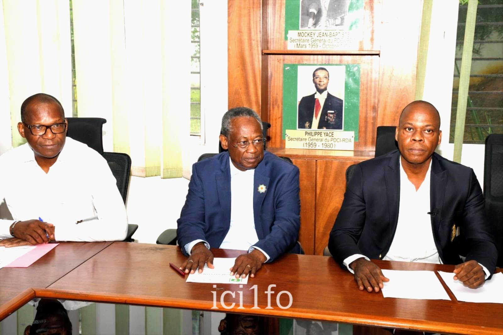 Côte d'Ivoire : PDCI-RDA, guerre aux "faux" mouvements, Lessiehi tape du poing sur la table