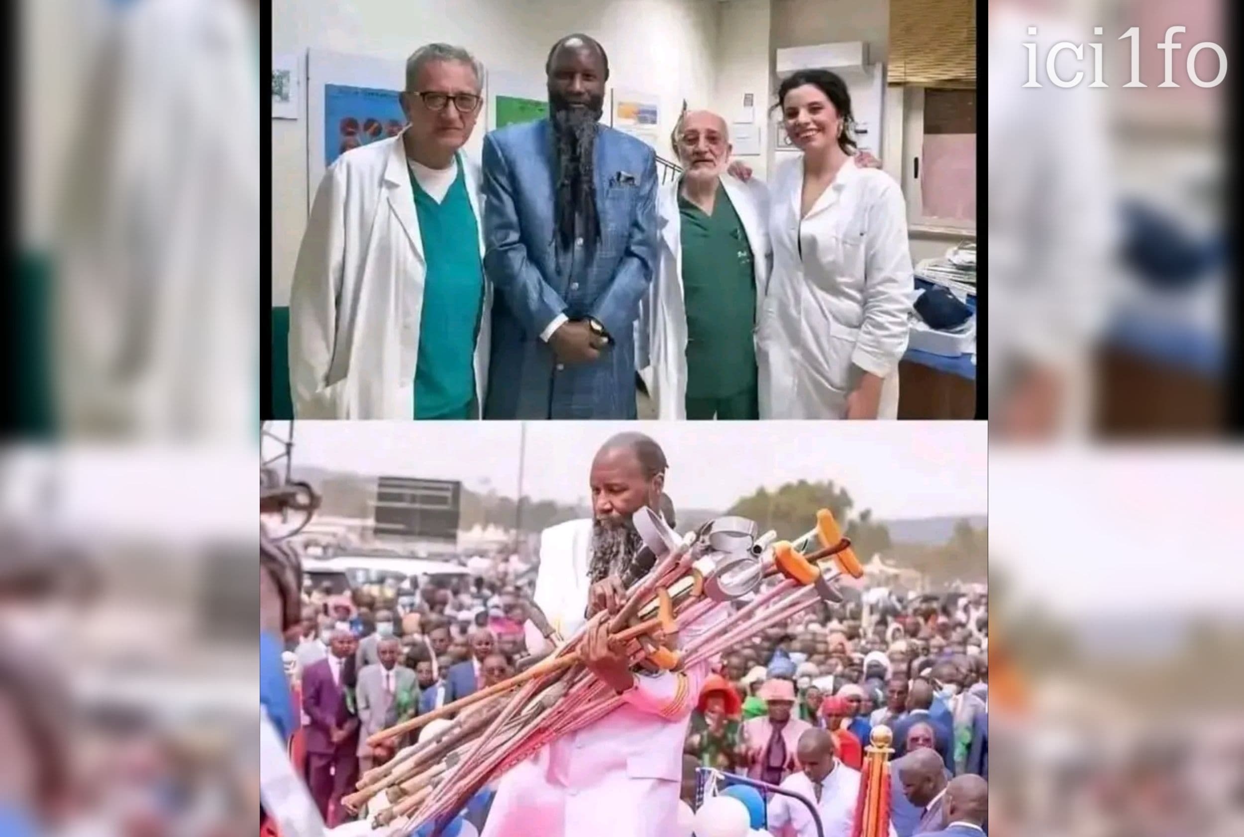 Kenya : Un prophète spécialisé dans les guérisons miraculeuses part se faire opérer en Italie