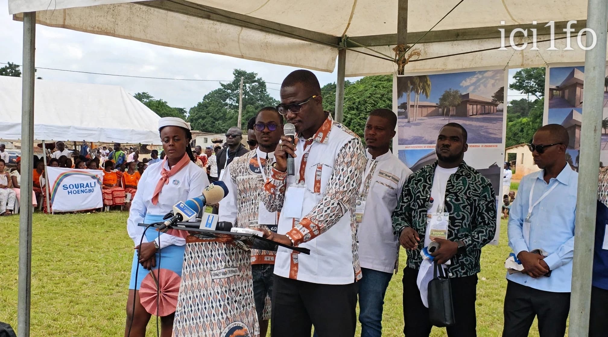 Côte d'Ivoire : À Kékrénou, le Président de l’EJEK célèbre 20 ans d’action et obtient le soutien de Yua Koffi pour le foyer polyvalent