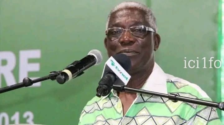 Côte d'Ivoire : Décès à 81 ans du Pr Alphonse Djédjé Mady 