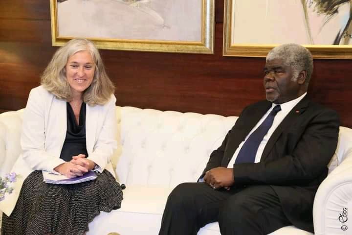 Côte d'Ivoire : Échange entre le PM Beugré Mambé et Francesca Di Mauro ambassadeur de l'UE au pays