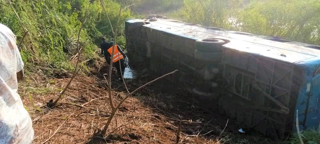 Côte d'Ivoire : Oumé, une sortie de route d'un car de la compagnie Doucouré Transport fait 43 victimes