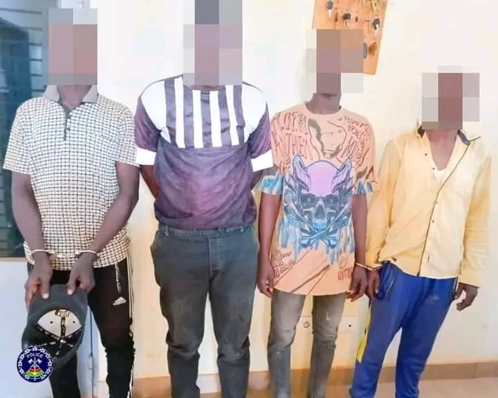 Burkina Faso : Cinq malfrats mis aux arrêts à Ouagadougou