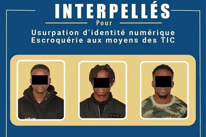 Burkina Faso : Trois cyber escrocs spécialisés dans l’usurpation d’identité et l’escroquerie via les TIC interpellés