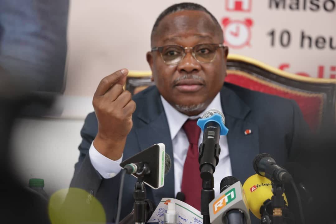 Côte d'Ivoire : Révision de la liste électorale, le président de la CEI « exhorte la population à s'inscrire massivement...»
