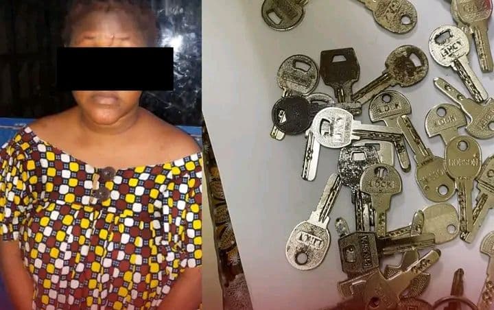 Côte d'Ivoire : À Yopougon, la « pro » des trousseaux se fait pincer en pleine action