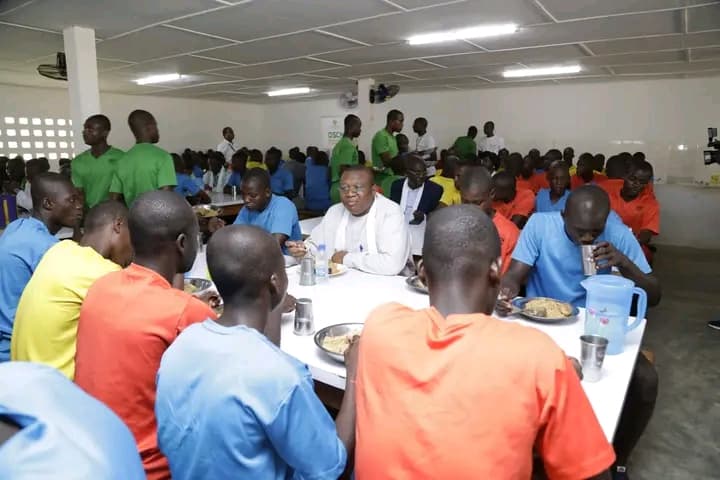 Côte d'Ivoire : Échange entre Amadou Coulibaly et 200 jeunes stagiaires à Bimbresso