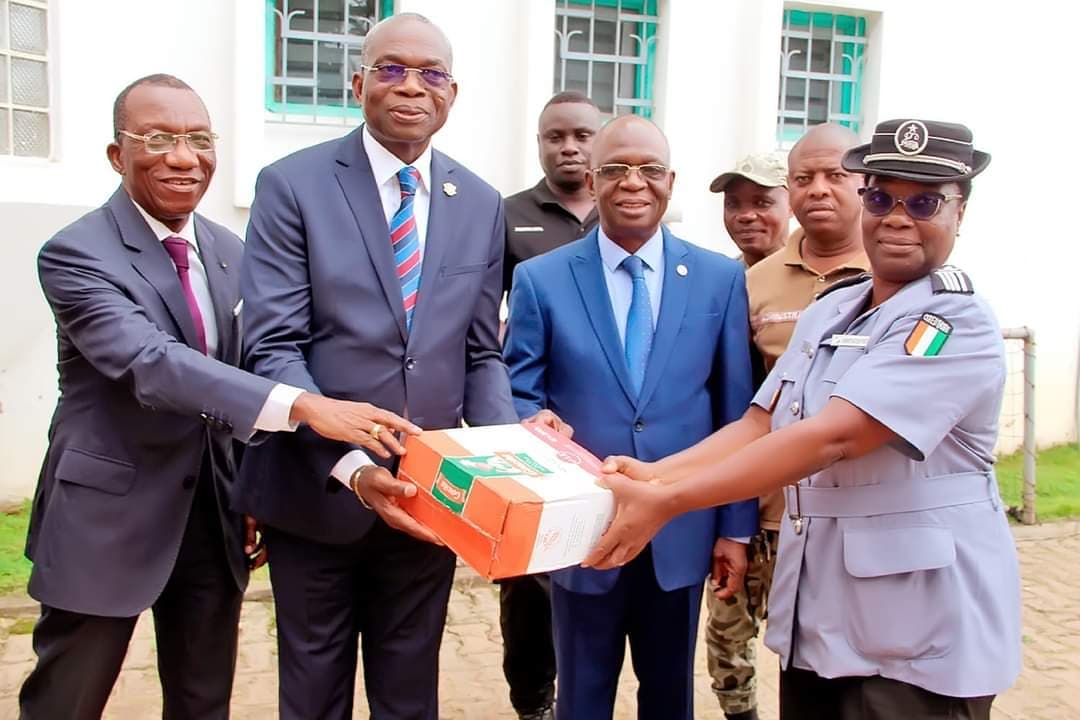 Côte d'Ivoire : N'Guessan Lataille Koffi soulage les pensionnaires de la prison civile de Dimbokro