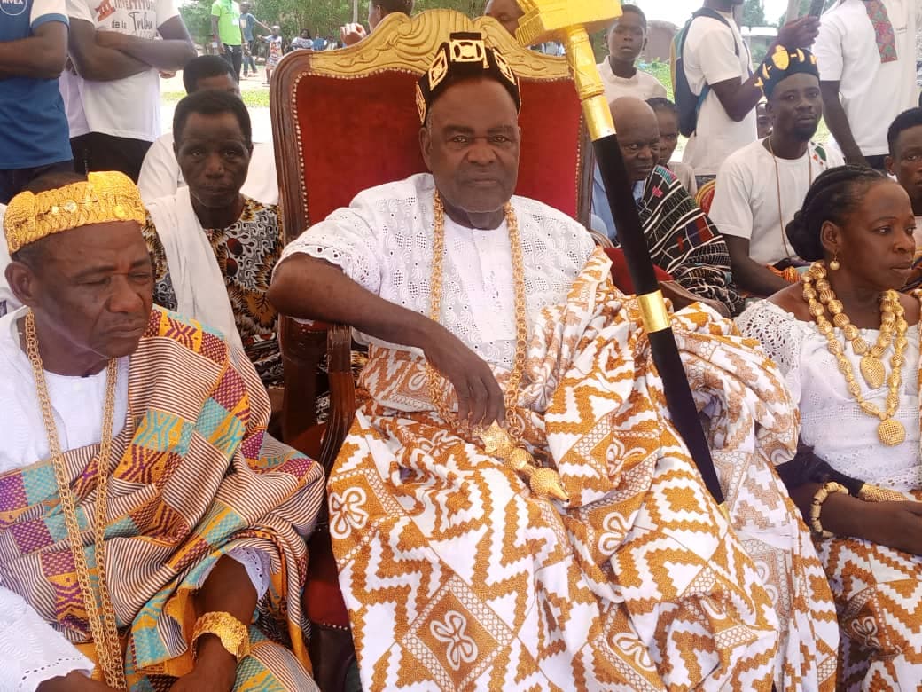 Côte d'Ivoire : Attiegouakro, le chef de la tribu Aklohou installé