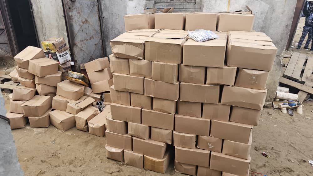 Côte d'Ivoire : Yopougon, un entrepôt de stockage de boissons frelatées démantelé