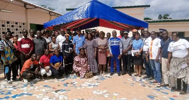 Côte d'Ivoire : Bonoua, le NDI favorise le rapprochement des forces de sécurité et de défense et la population