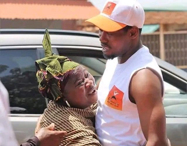 Côte d'Ivoire : Gagnoa, la fondation Keïta Adbul Kader fait des dons aux mamans