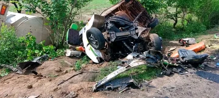 Côte d'Ivoire : Kouto, une collision entre un Massa et un camion citerne fait 5 morts et des blessés