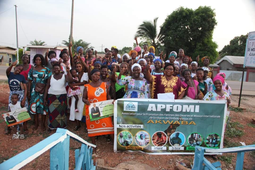 Côte d'Ivoire : Dimbokro, l'ONG Femme Active et Dynamique remobilise ses membres