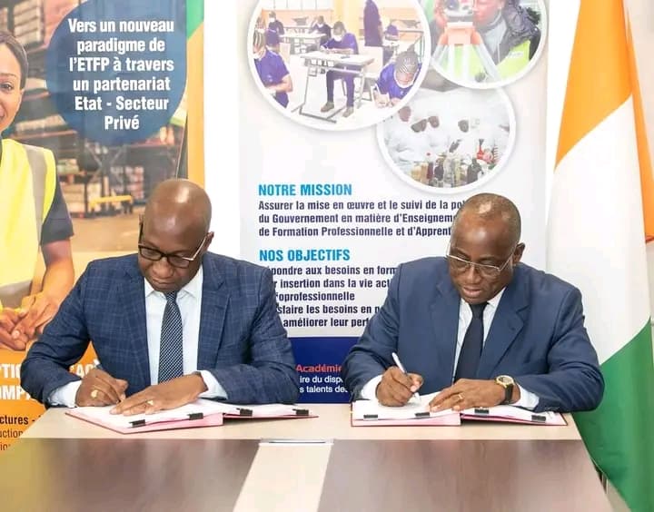 Côte d'Ivoire : Un Centre d’Enseignement technique et de Formation dédié à aux métiers de l’Anacarde bientôt construit à Yamoussoukro