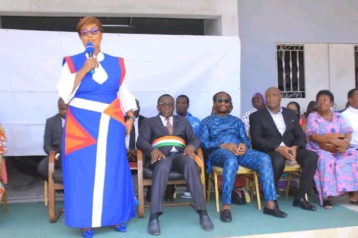 Côte d'Ivoire : Myss Belmonde Dogo redonne le sourire aux déguerpis des quartiers d'Attécoubé