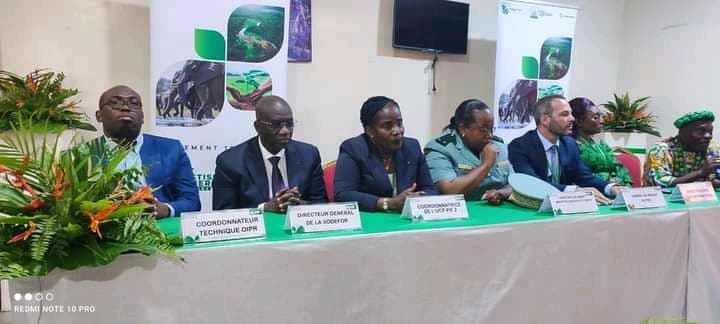 Côte d'Ivoire : San-Pédro, lancement du projet PIF 2 dont la SODEFOR gère 79% avec 3 composantes sur les 5 que compte ledit projet