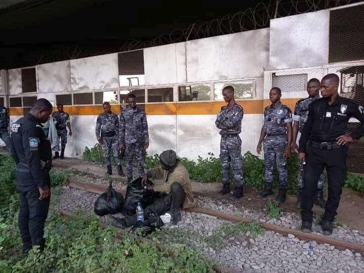 Côte d'Ivoire : Abidjan, la police procède à la sécurisation des ponts FHB et De Gaulle