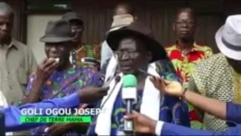 Côte d'Ivoire : Le président Laurent Gbagbo en deuil, le chef de terre de Mama a rendu l'âme
