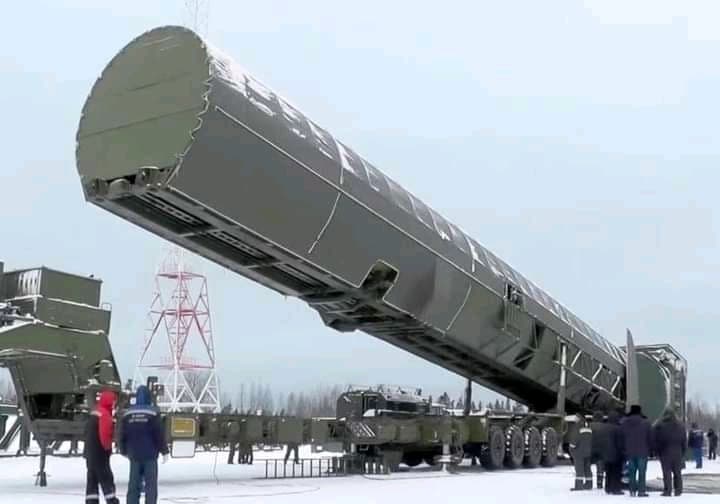 Russie : « Satan 2 », le missile désormais en service dans l’armée russe !