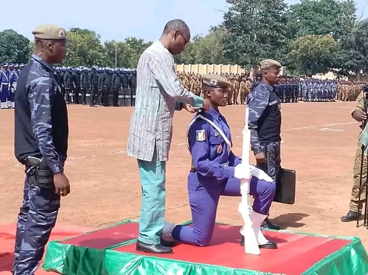 Burkina Faso : Fin de formation pour 1247 gendarmes